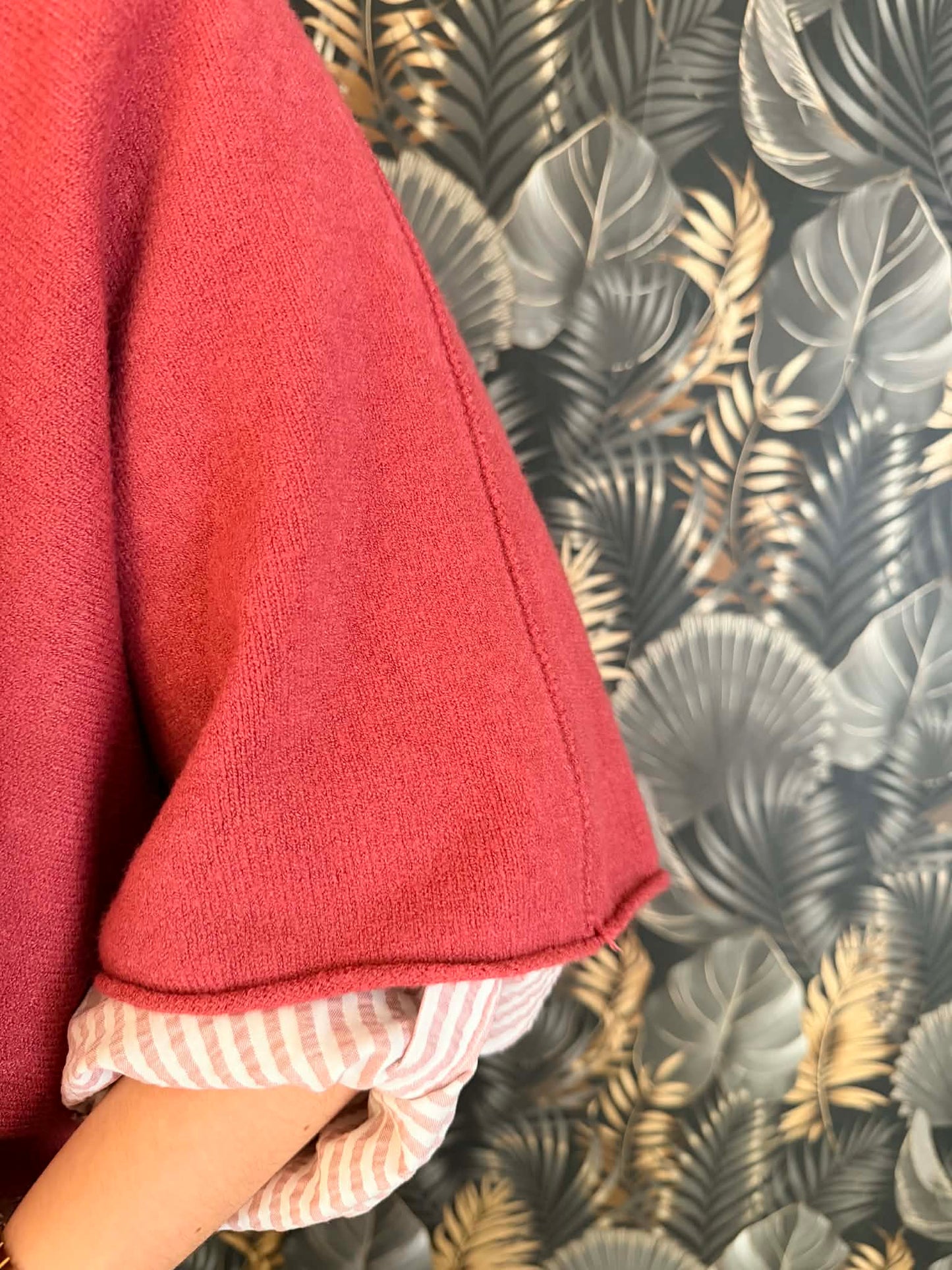 Ensemble Terracotta Rayé