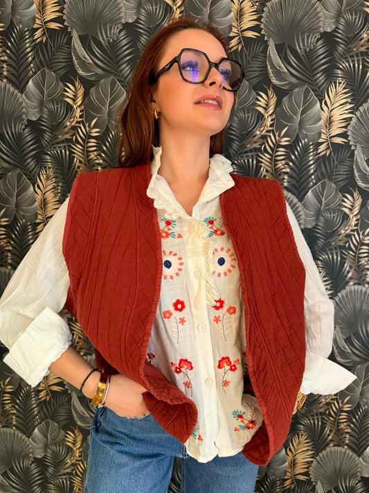 Chemise Fleur de Soleil