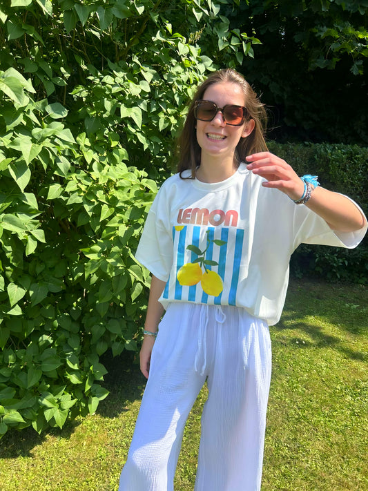 T-shirt Lemon 🍋