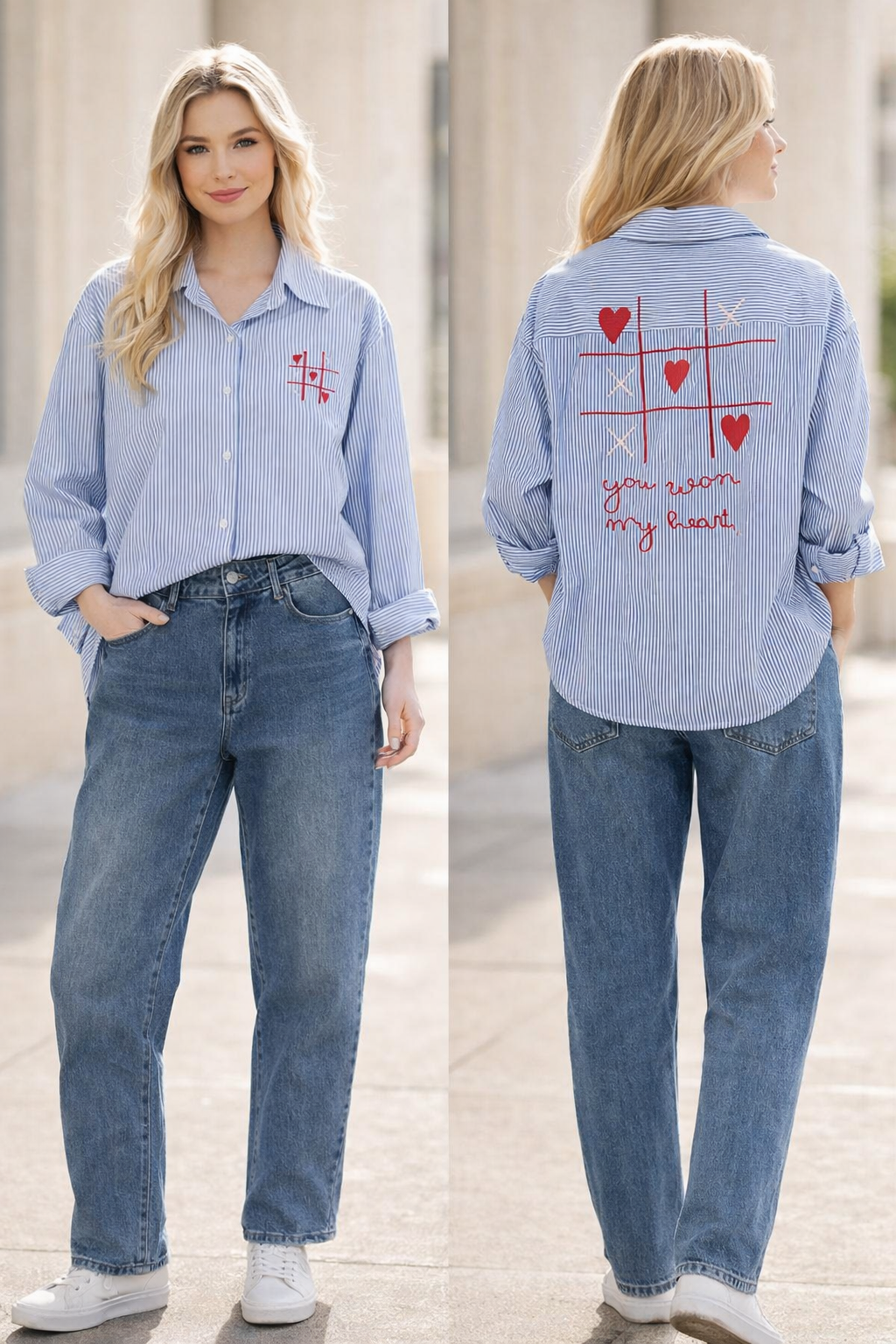 Chemise You won my heart