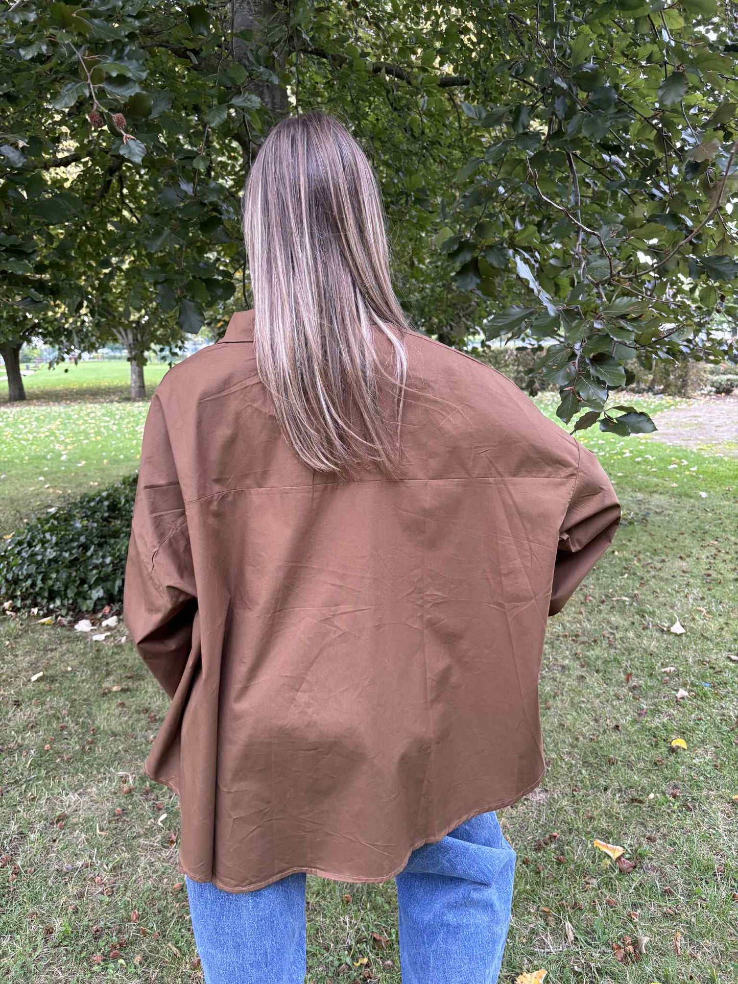 Chemise Chocolat đ€