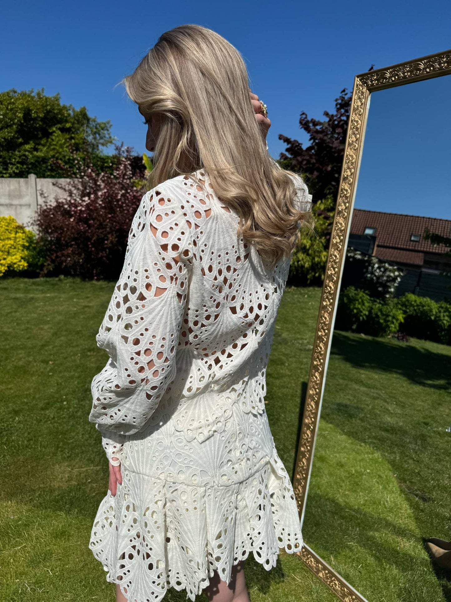 Jupe en Crochet