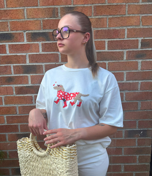 T-shirt Dog in Love ❤️