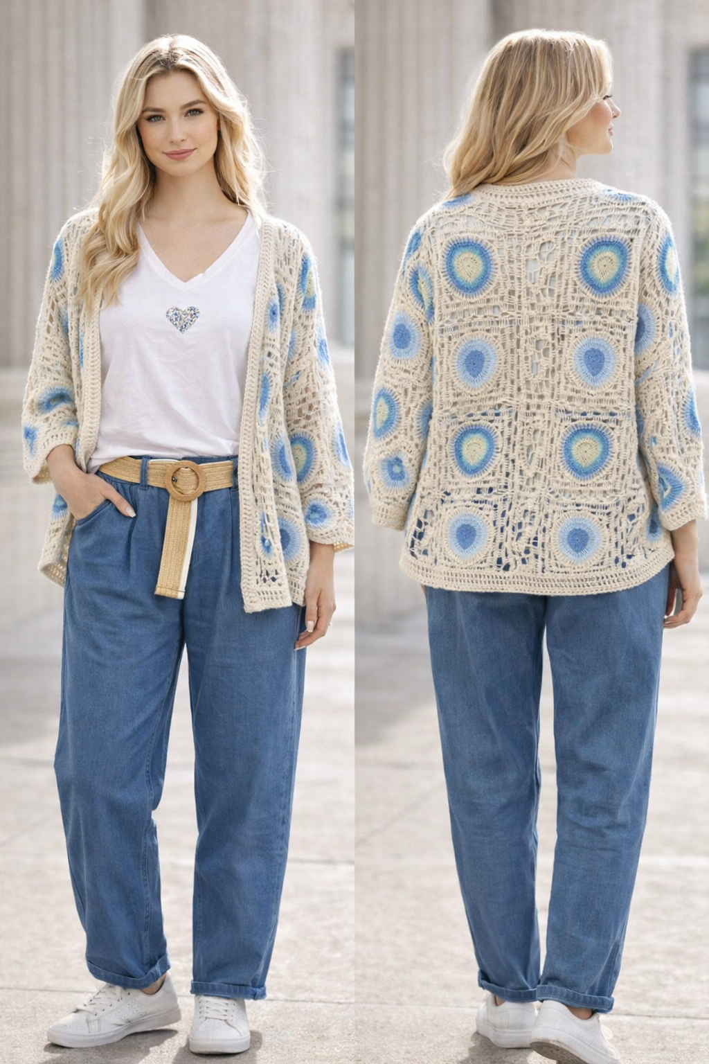 Gilet bohème
