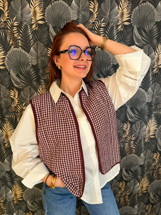 Chemise Élise Blanche