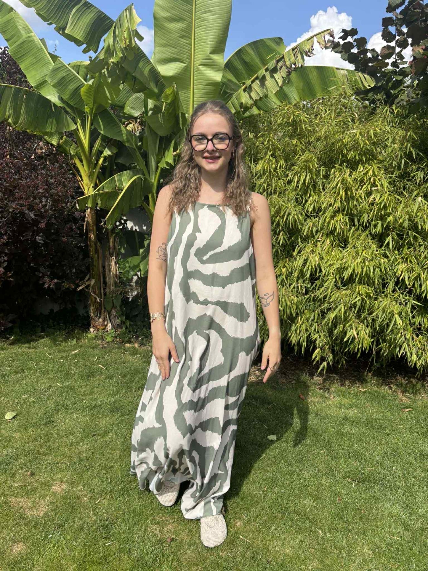 Robe Zebra