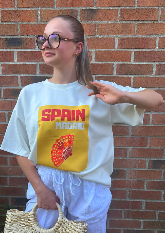 T-shirt Spain Madrid 💃🏼