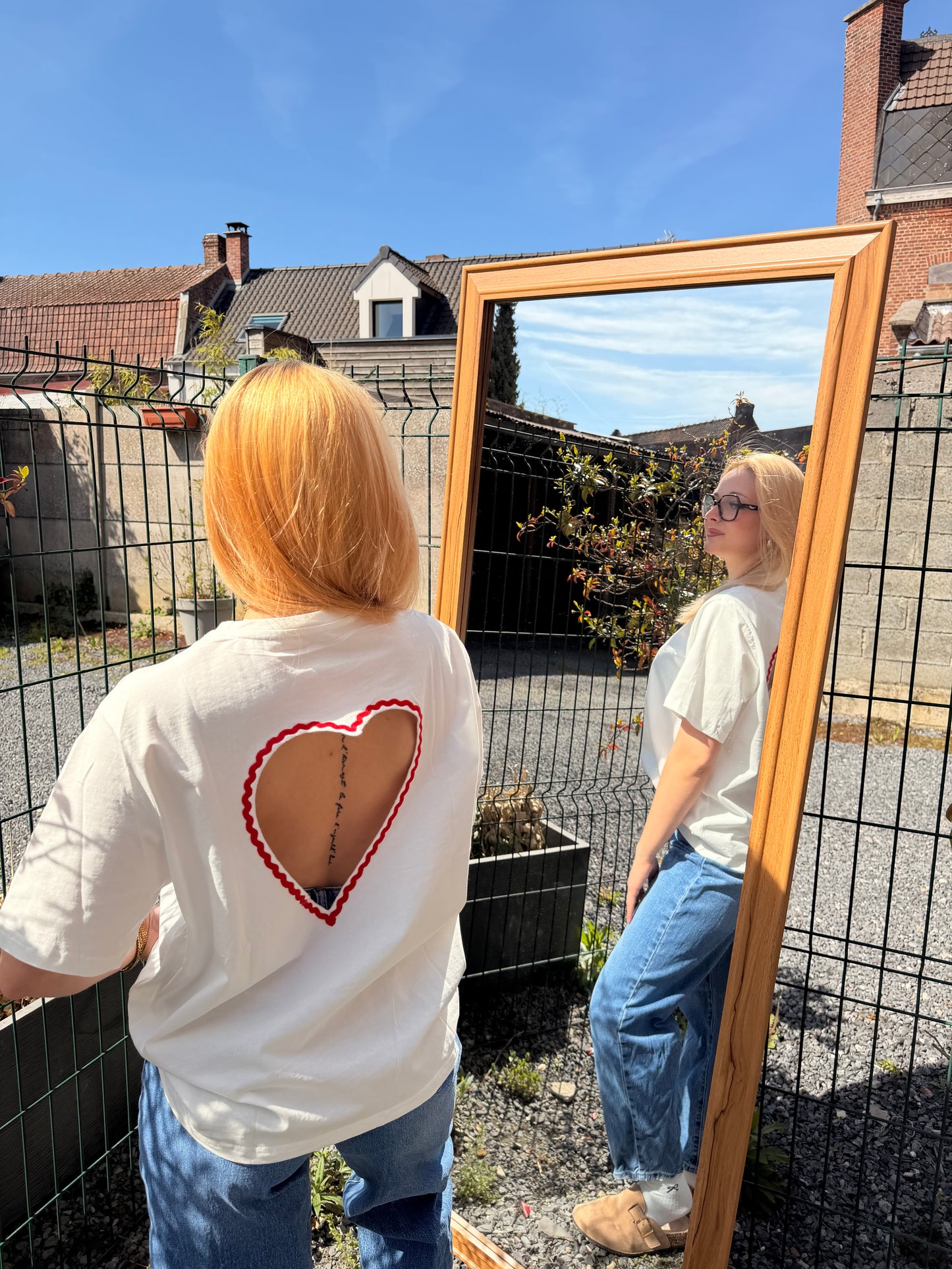 T-shirt dos ❤️