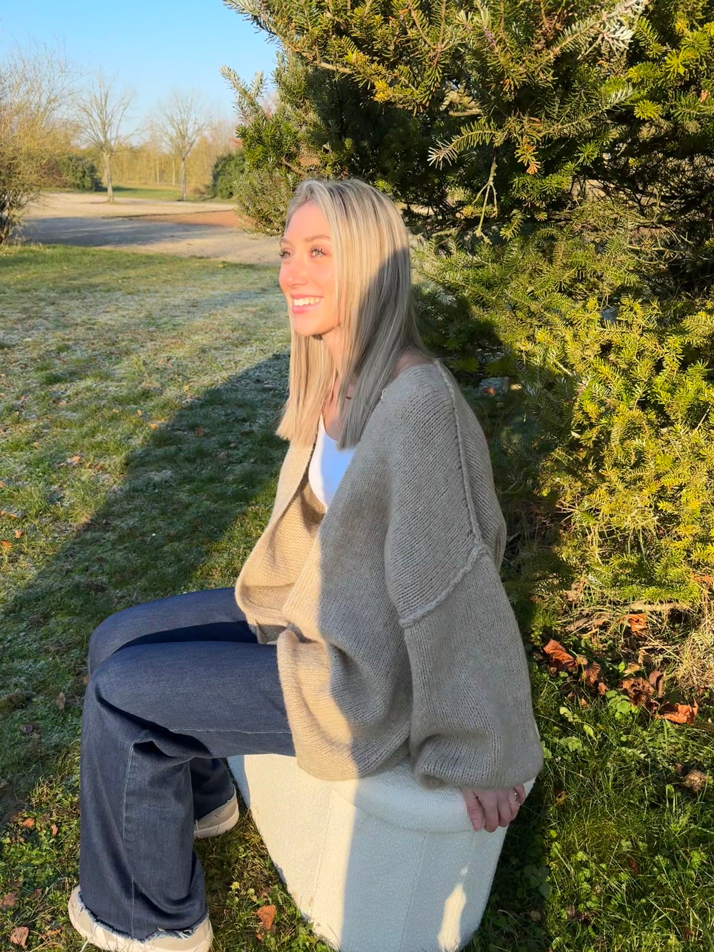 Cardigan lélé🤎