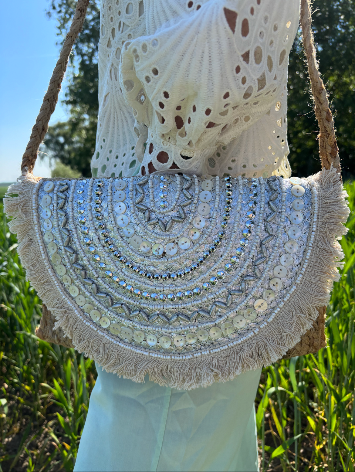 Sac Pochette Sable
