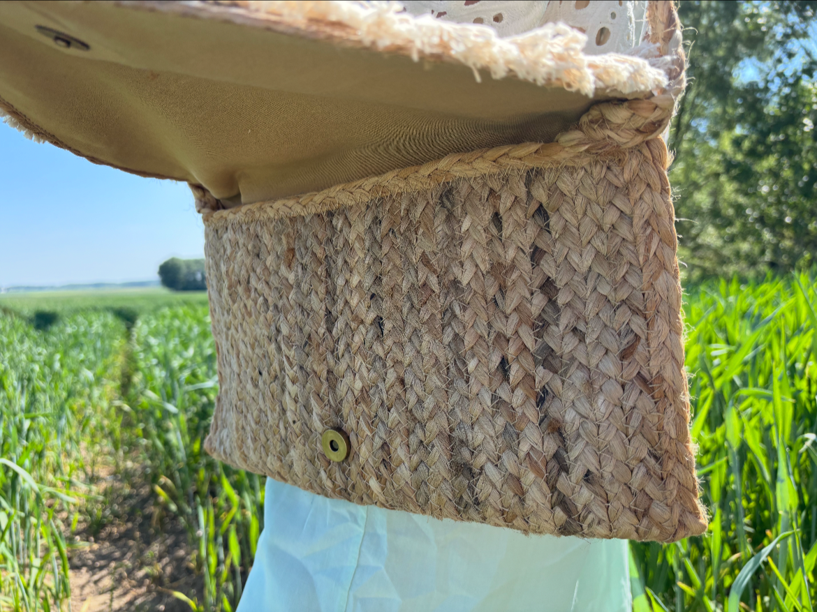 Sac Pochette Sable