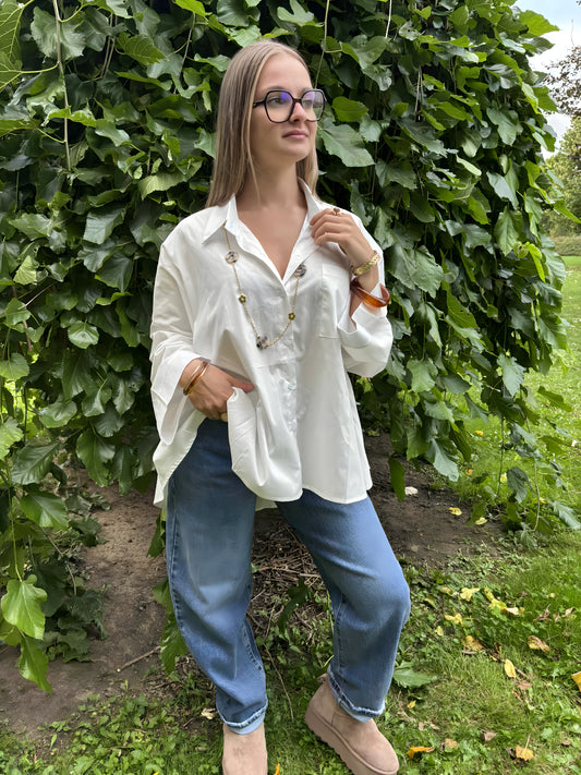 Chemise blanche 🤍