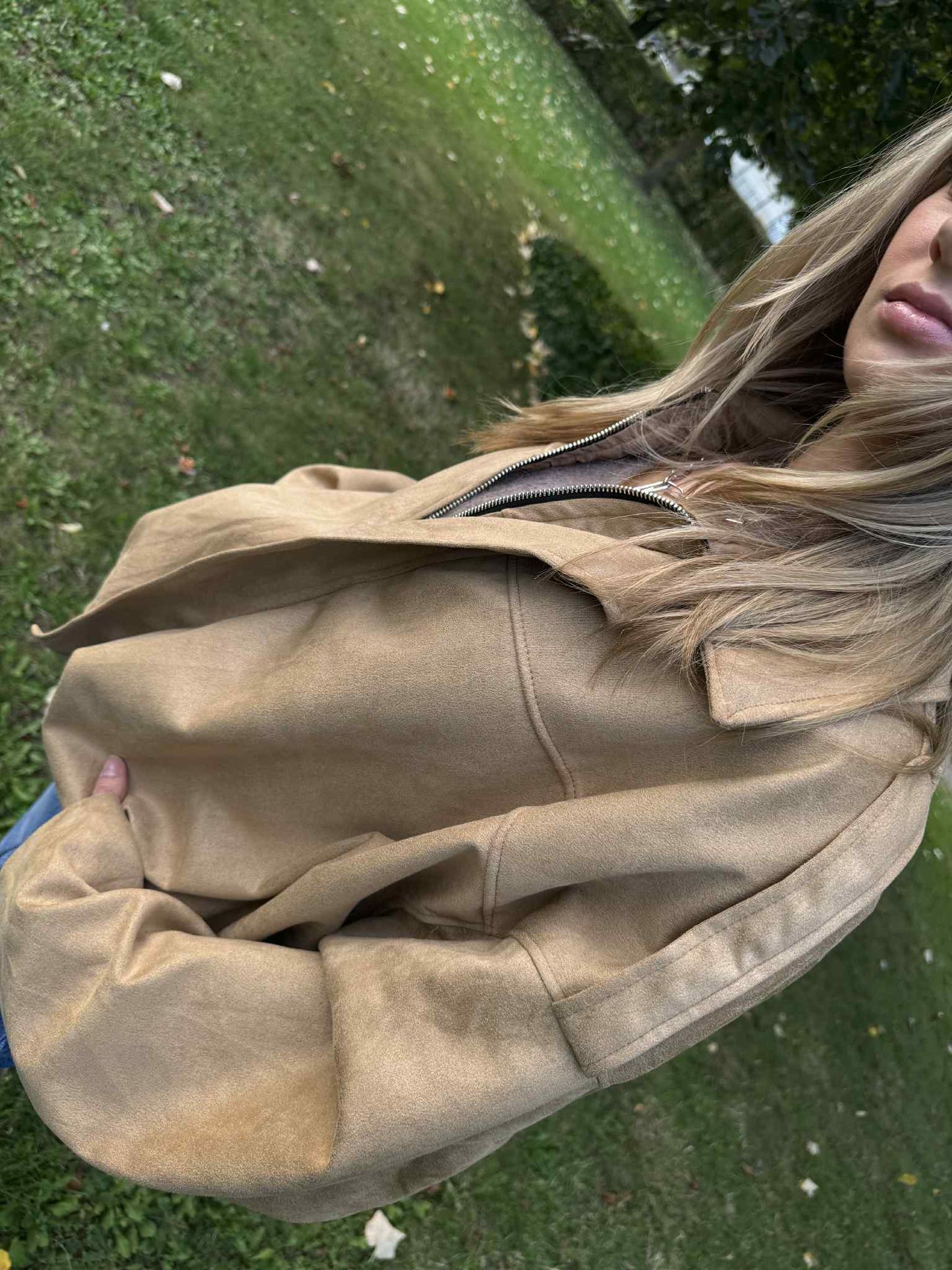 La veste tendance en Camel !