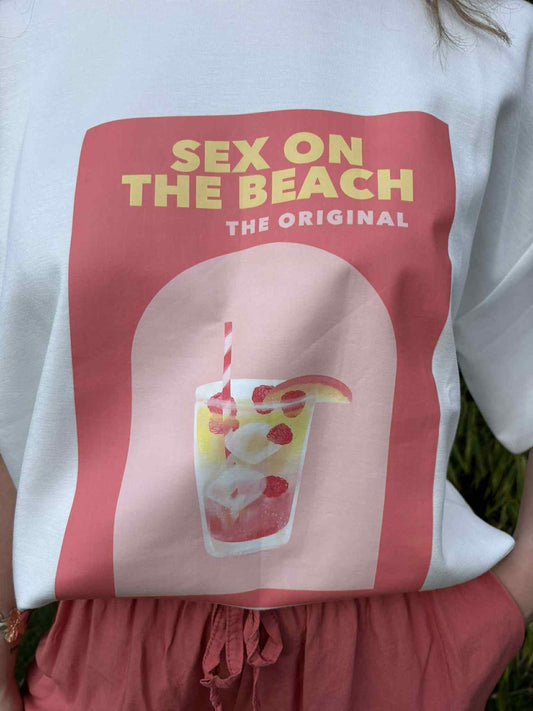 T-shirt Sex on the beach