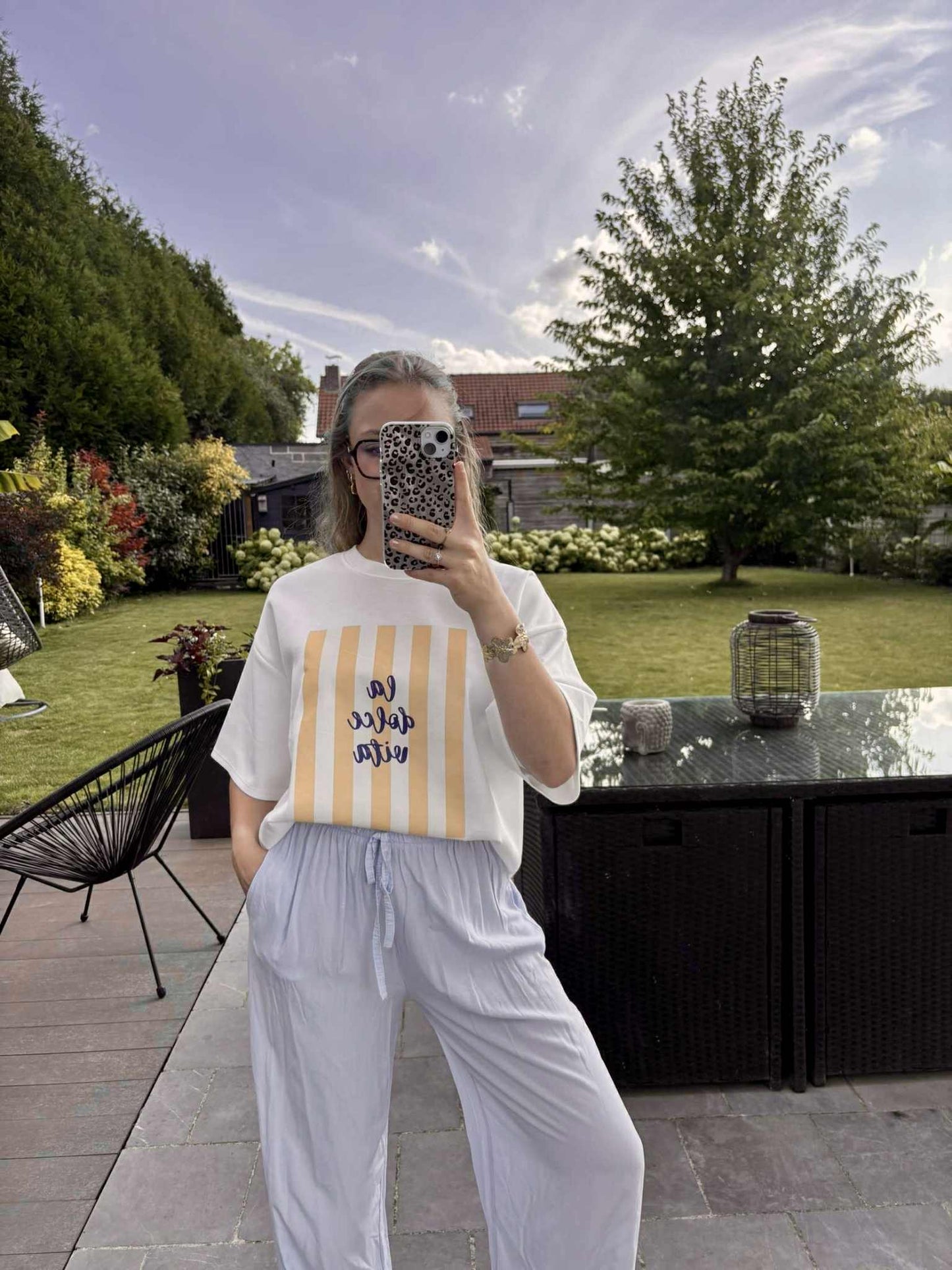 T-shirt Dolce yellow