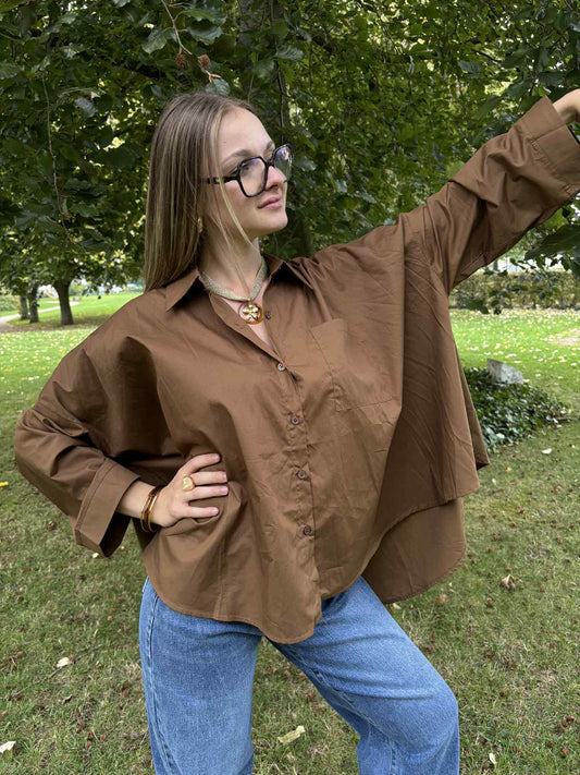 Chemise Chocolat 🤎