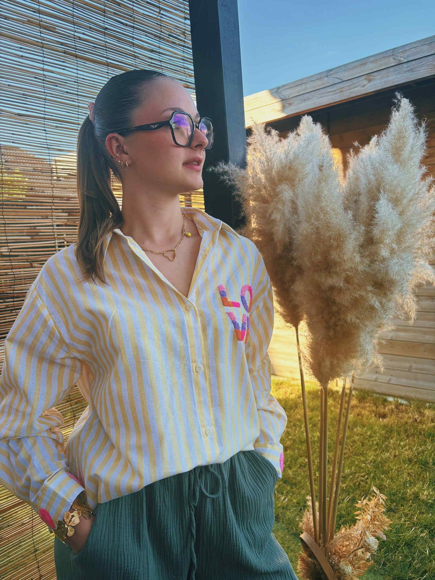 Chemise "Love"