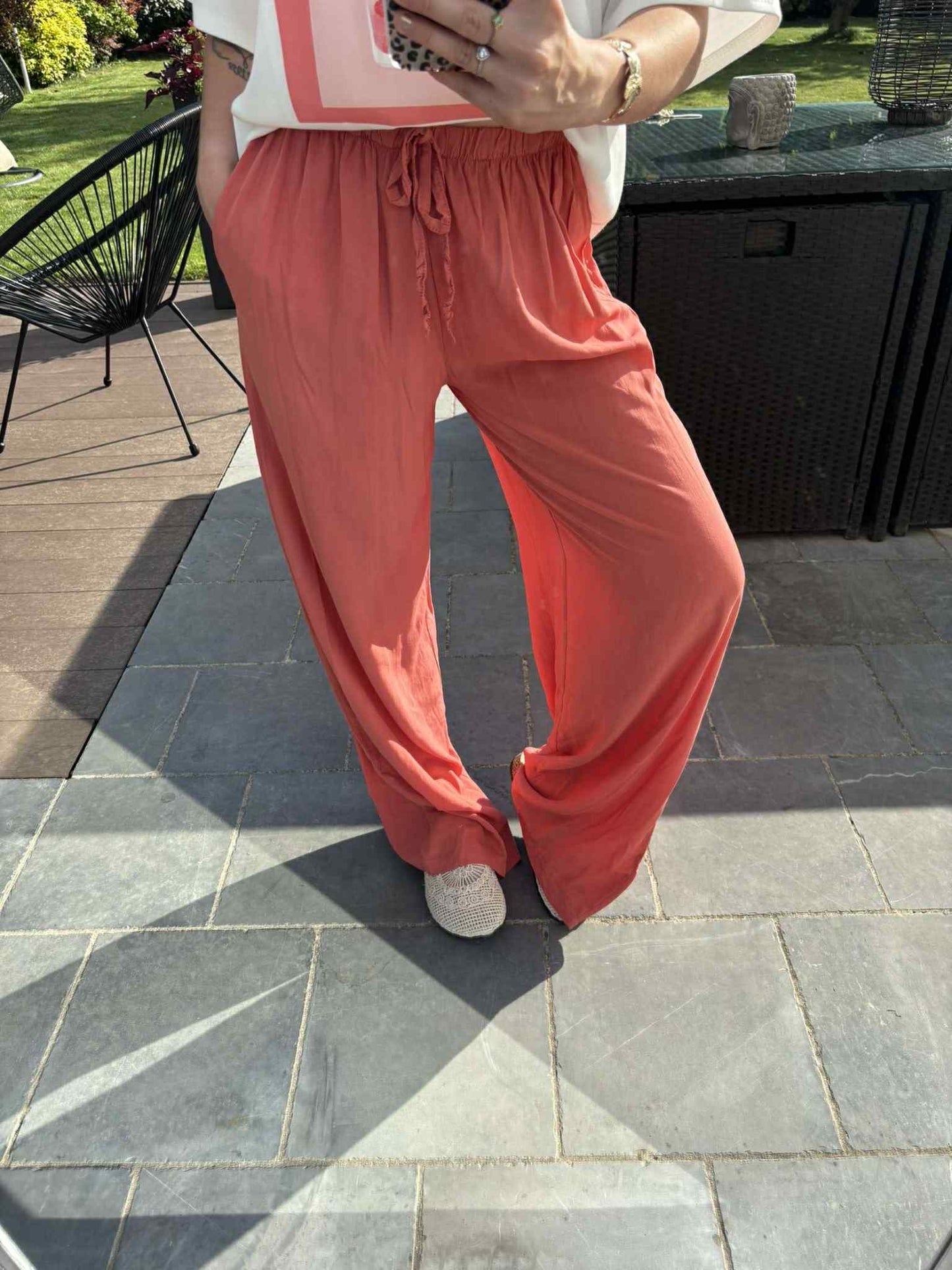 Pantalon fluide Romy