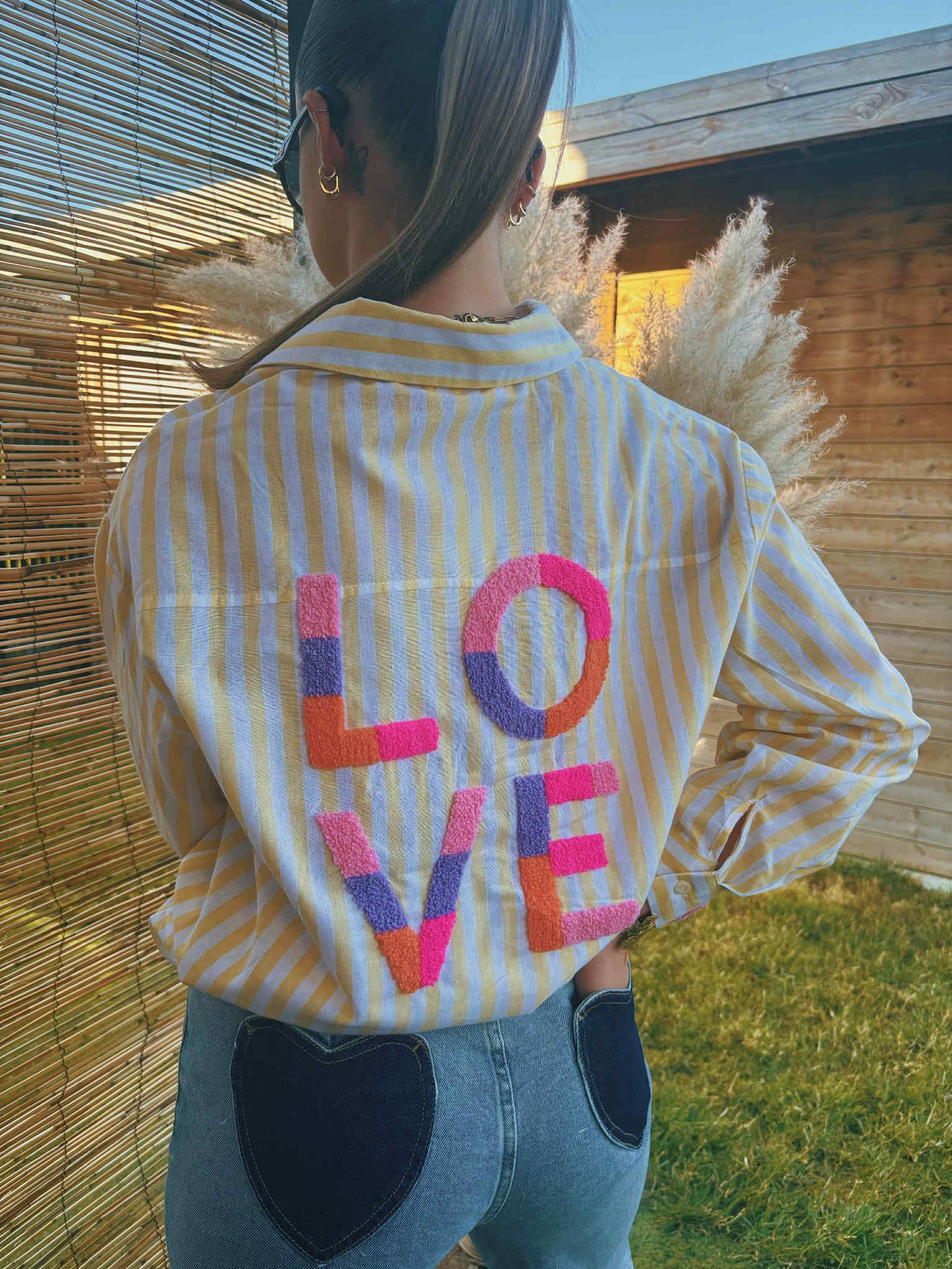 Chemise "Love"