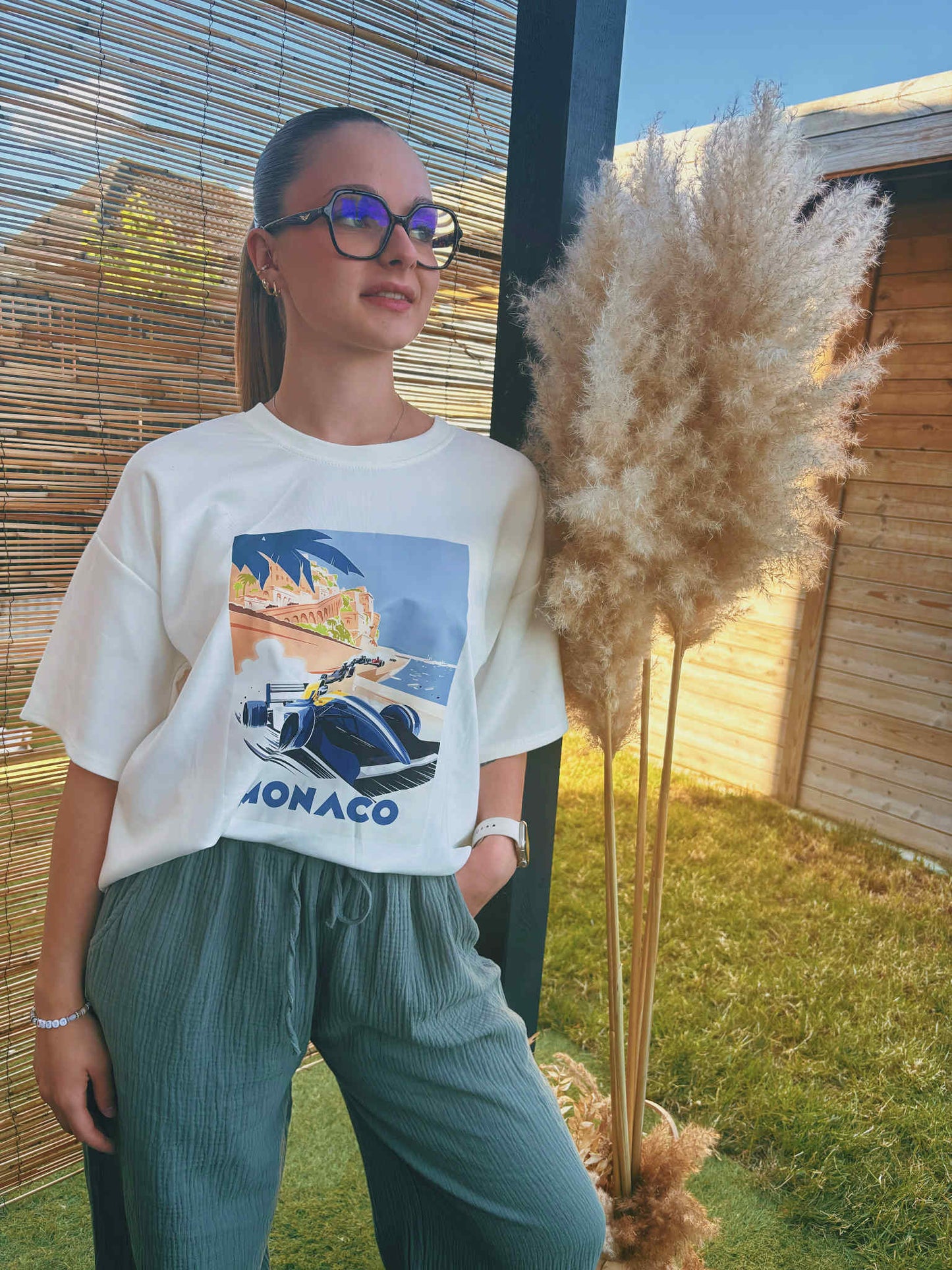 T-shirt Monaco đïž