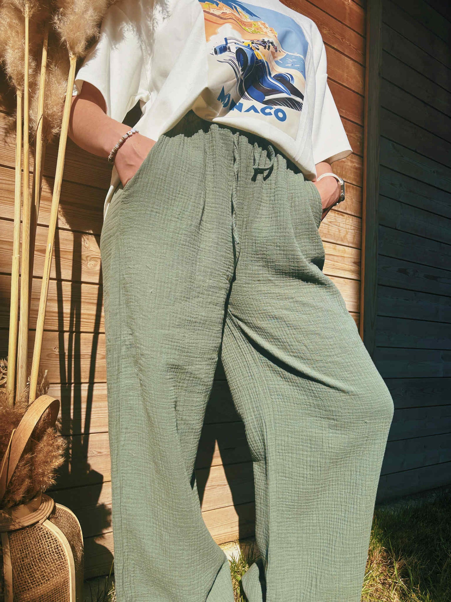 Pantalon Kaki