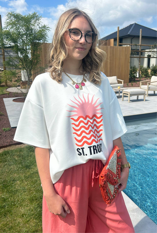 T-shirt St Tropez