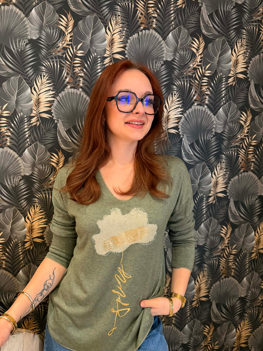Pull Esprit Nuage