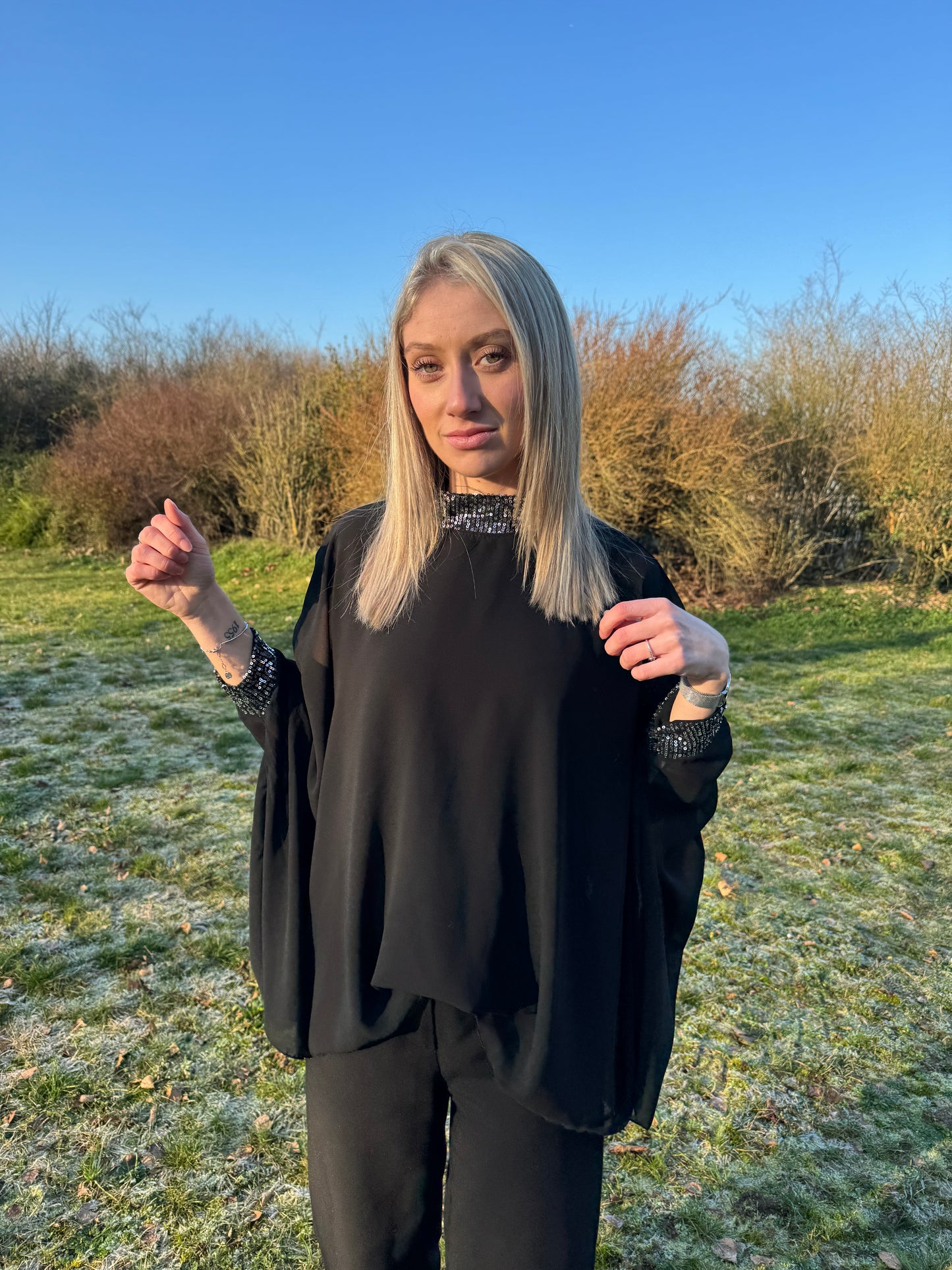 La blouse élégante 🫶🏼