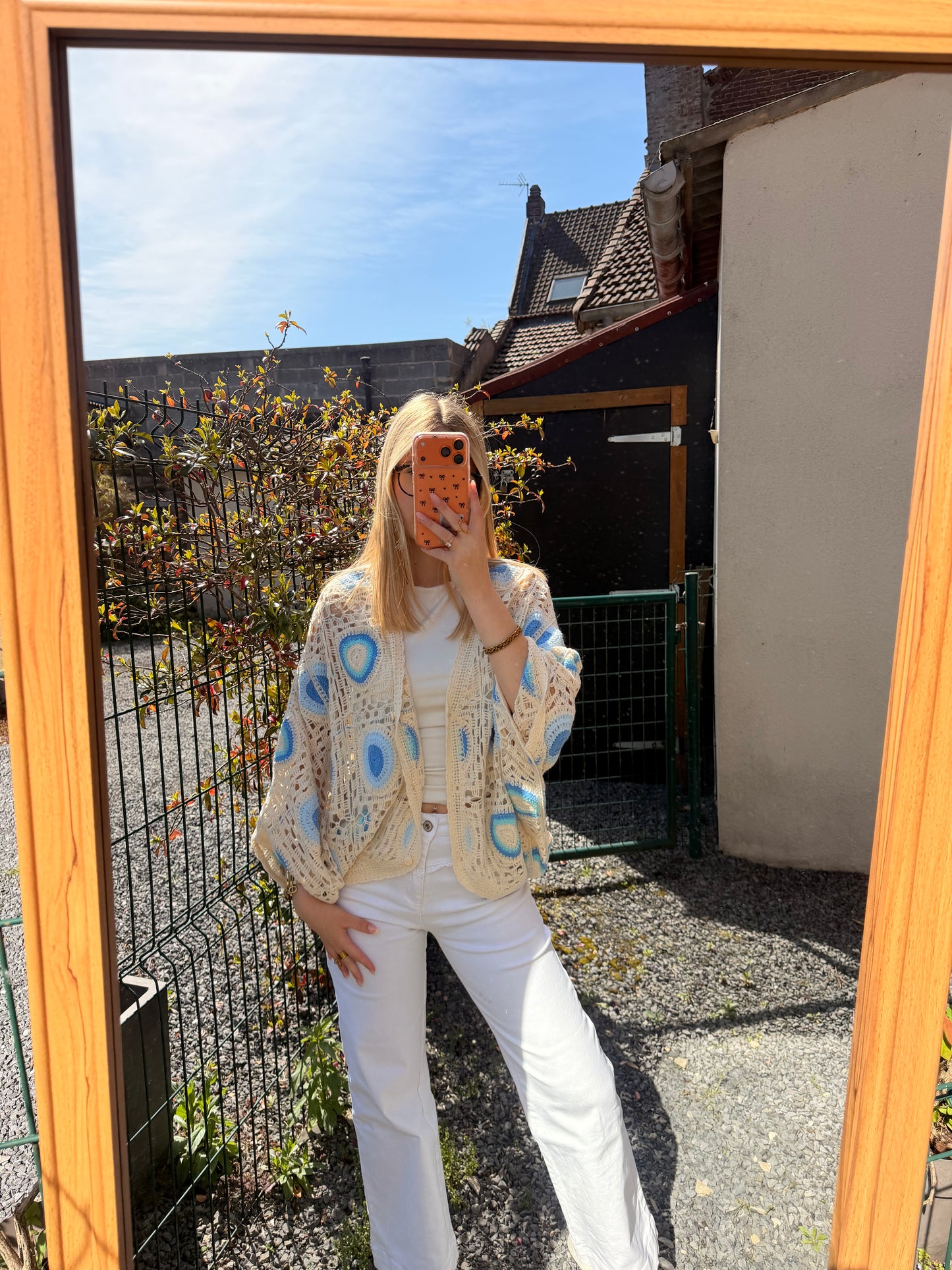 Gilet bohème