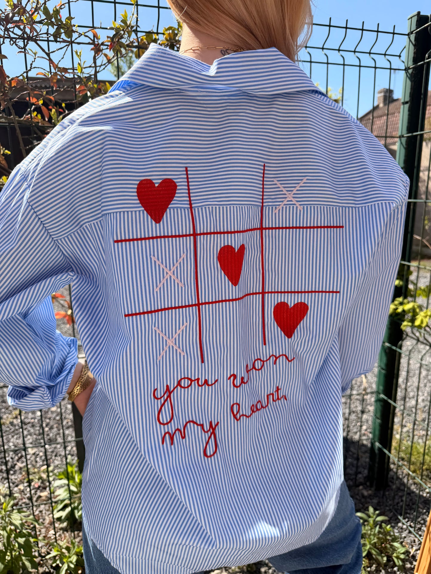Chemise You won my heart