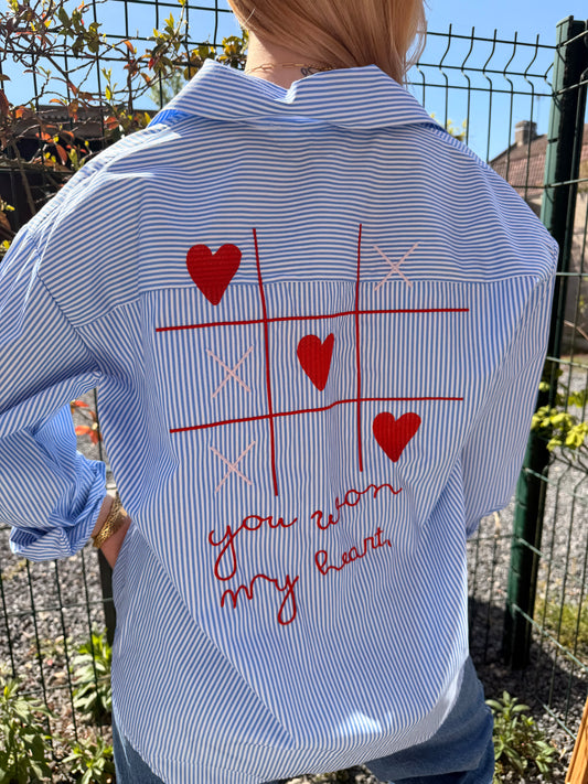 Chemise You won my heart