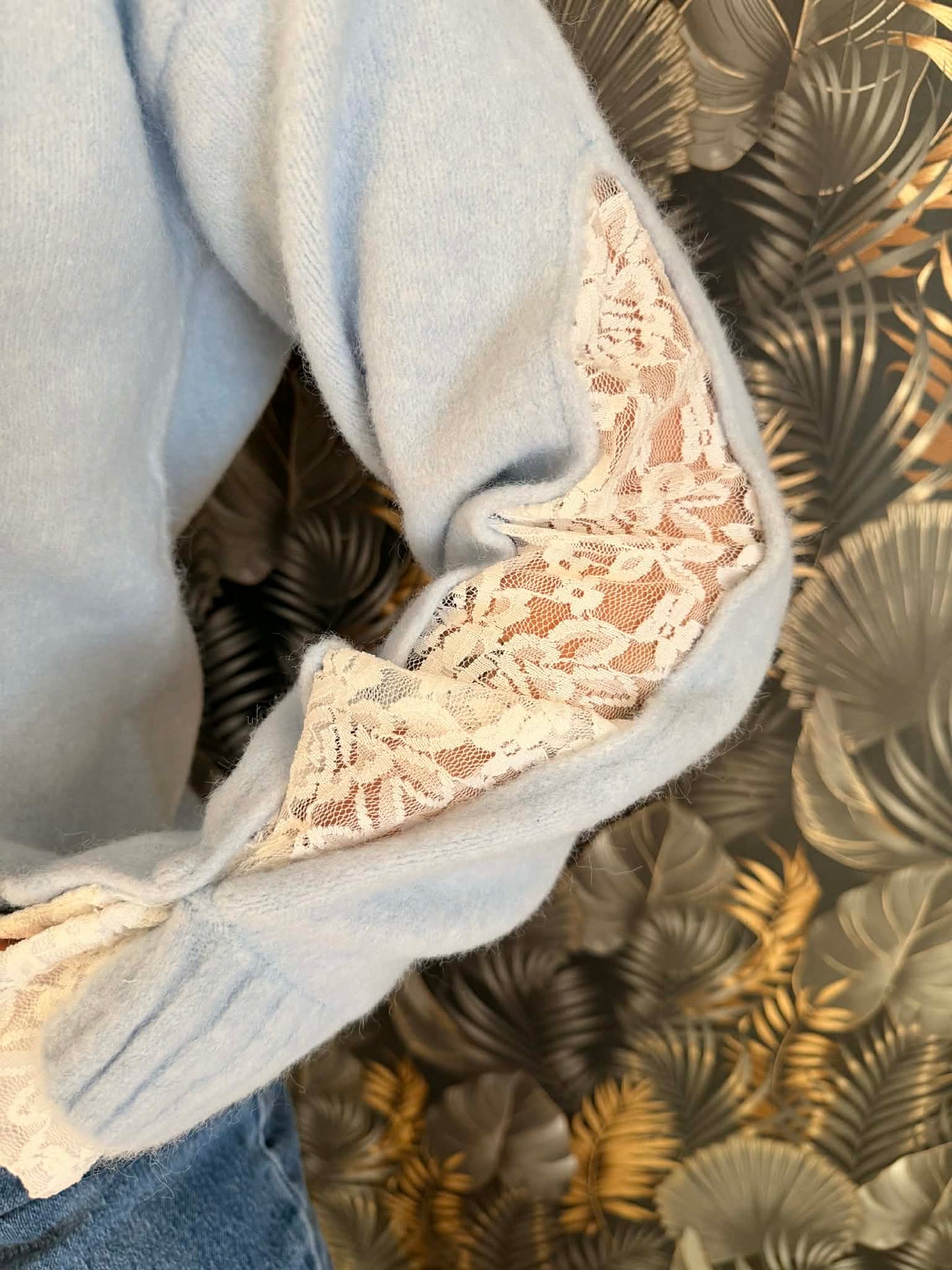 Pull Céleste Romance
