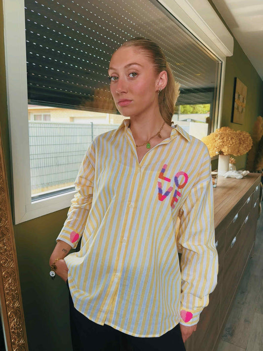 Chemise "Love"