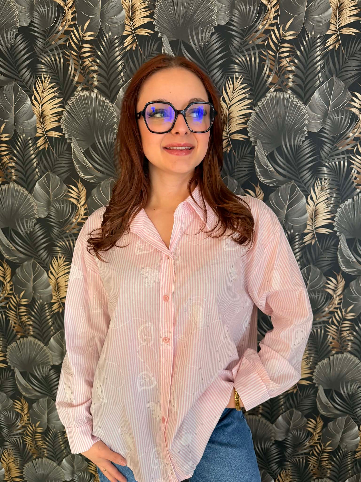 Chemise Rosalie Rayures