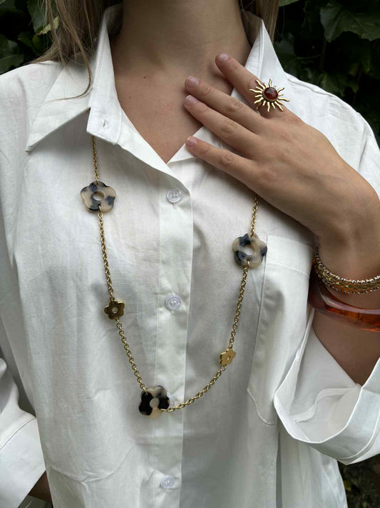 Long collier Nina