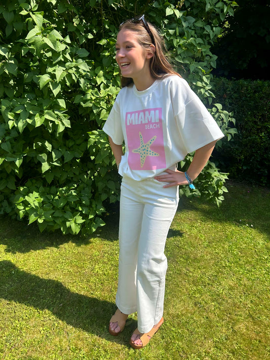 T-shirt Miami Beach💗