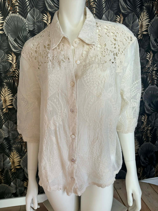 Chemise “Éclat d’Ivoire”