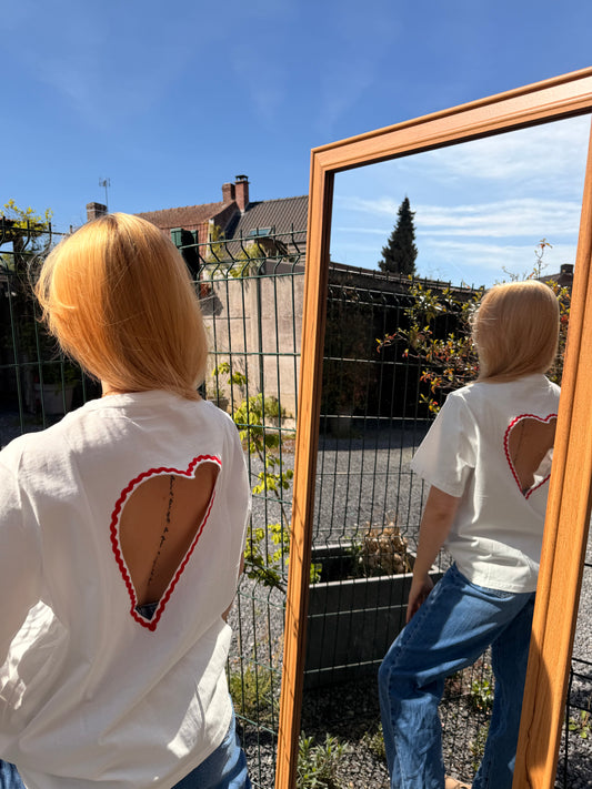 T-shirt dos ❤️
