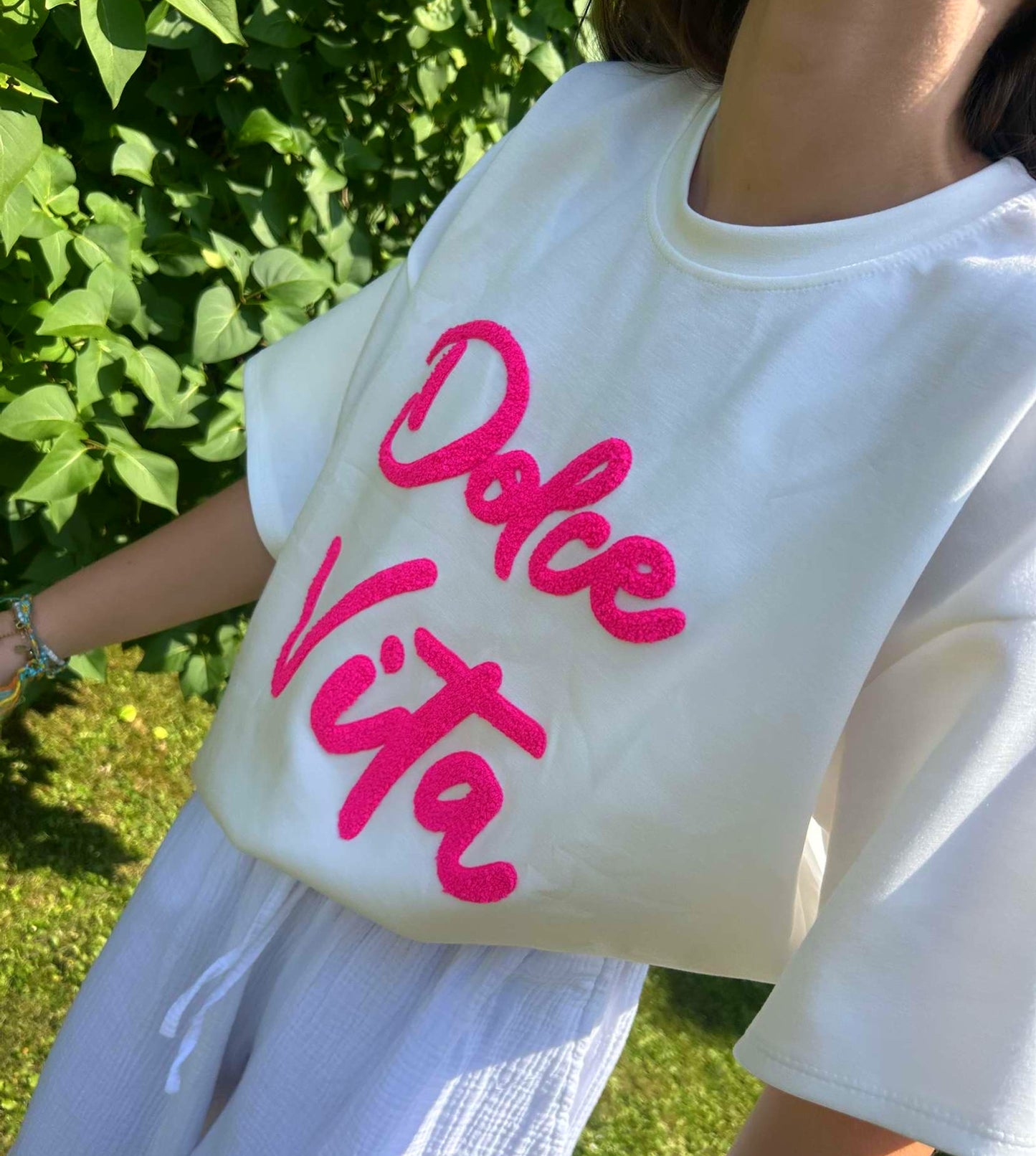 T-shirt Dolce Vita 🩷