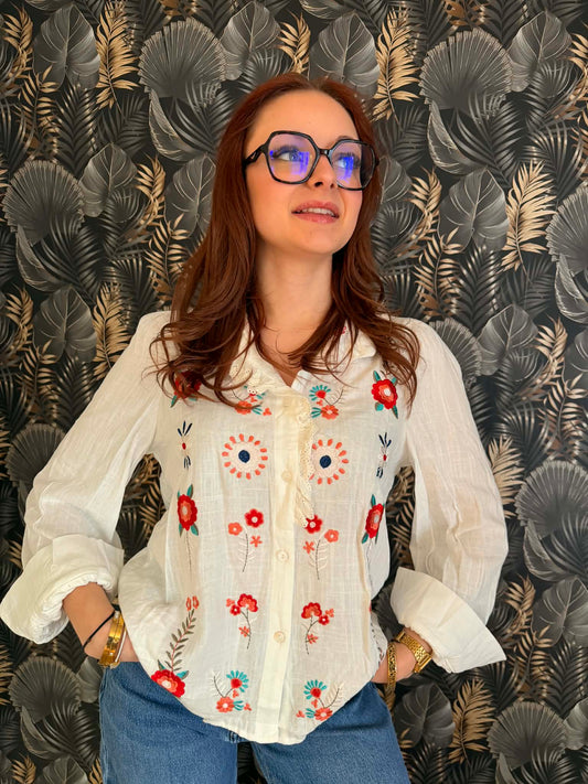 Chemise Fleur de Soleil