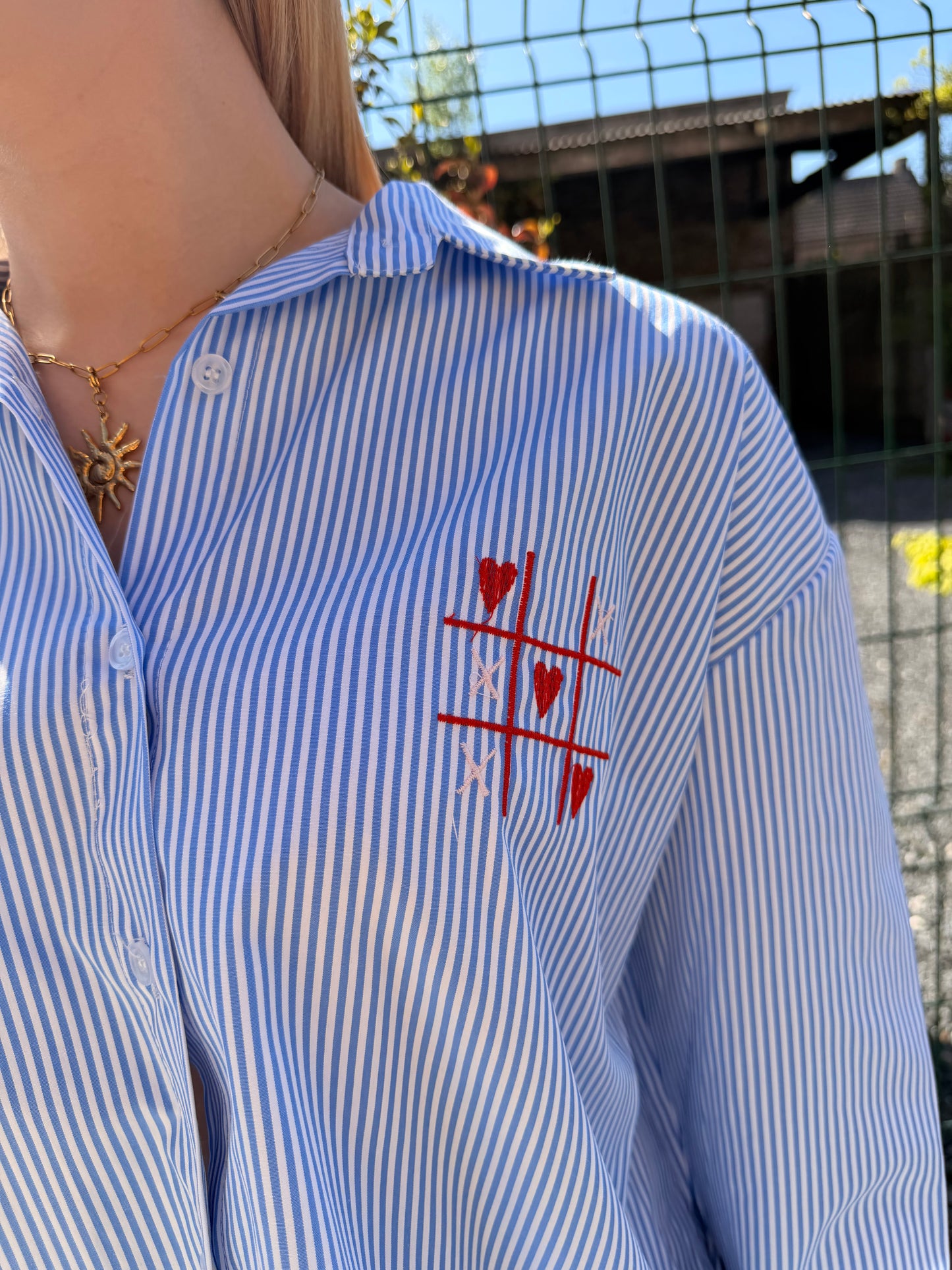 Chemise You won my heart