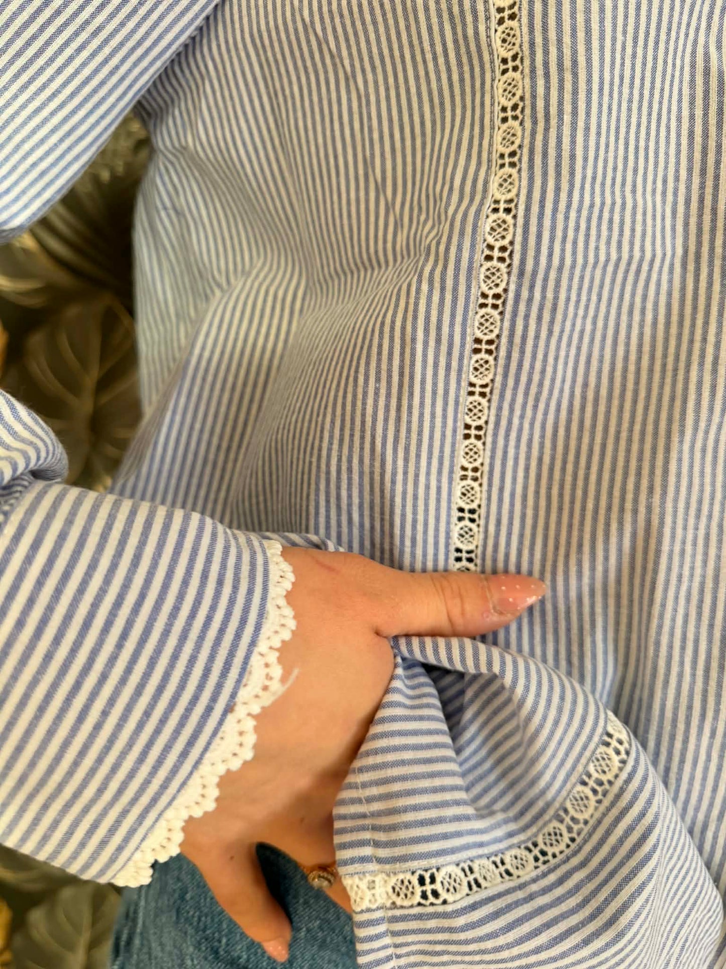 Chemise Azur Délicat