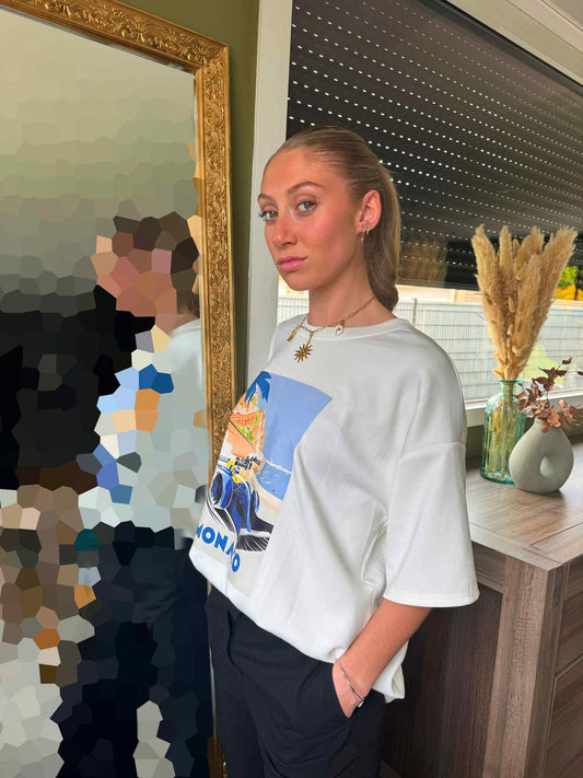 T-shirt Monaco 🏎️