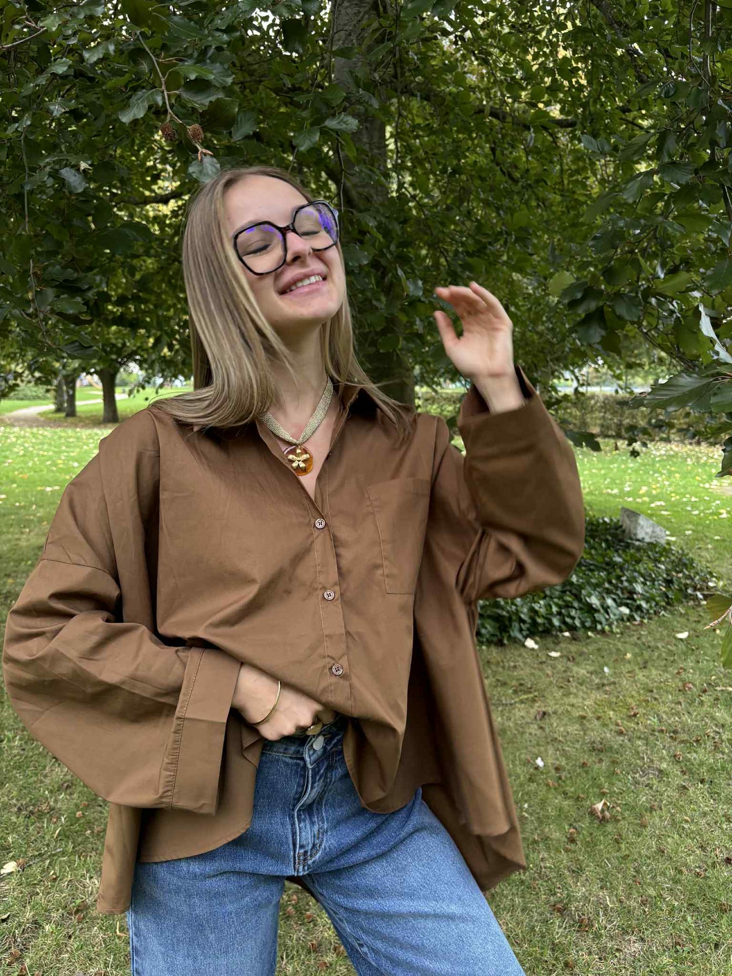 Chemise Chocolat 🤎