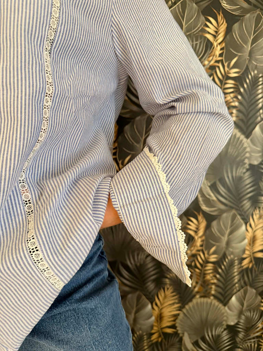 Chemise Azur Délicat
