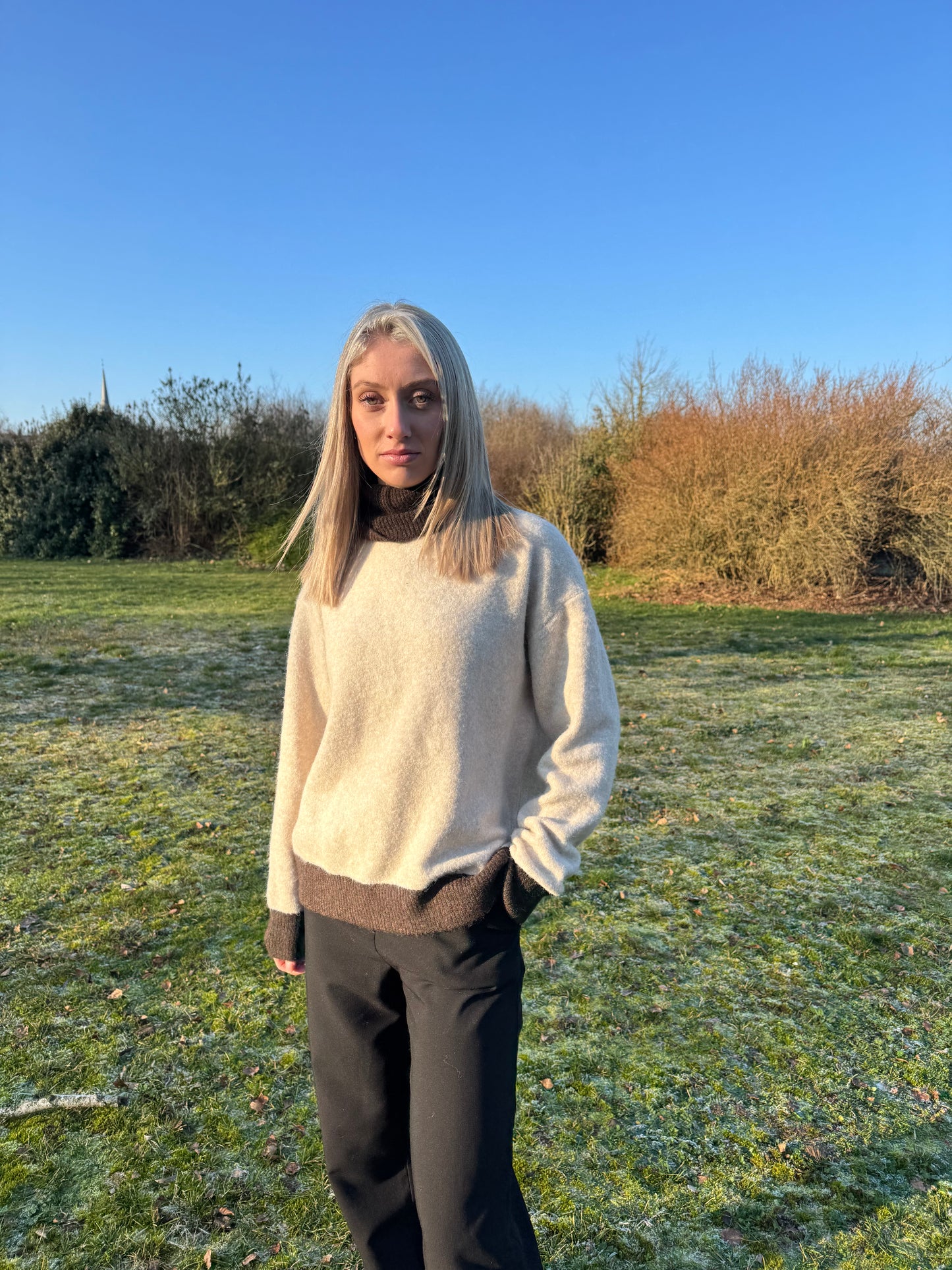 le pull à noeud 🎀