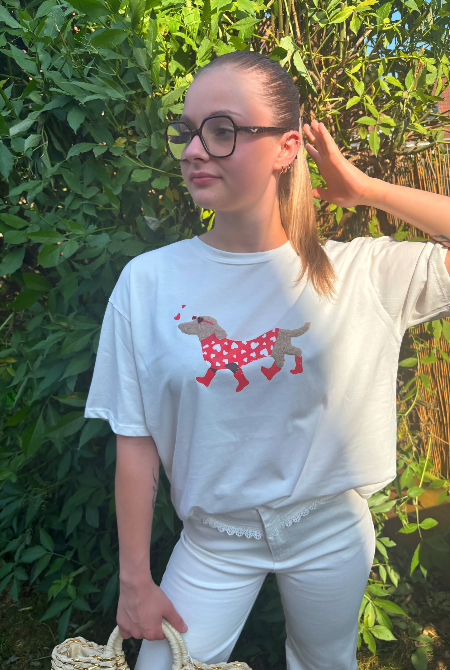 T-shirt Dog in Love ❤️