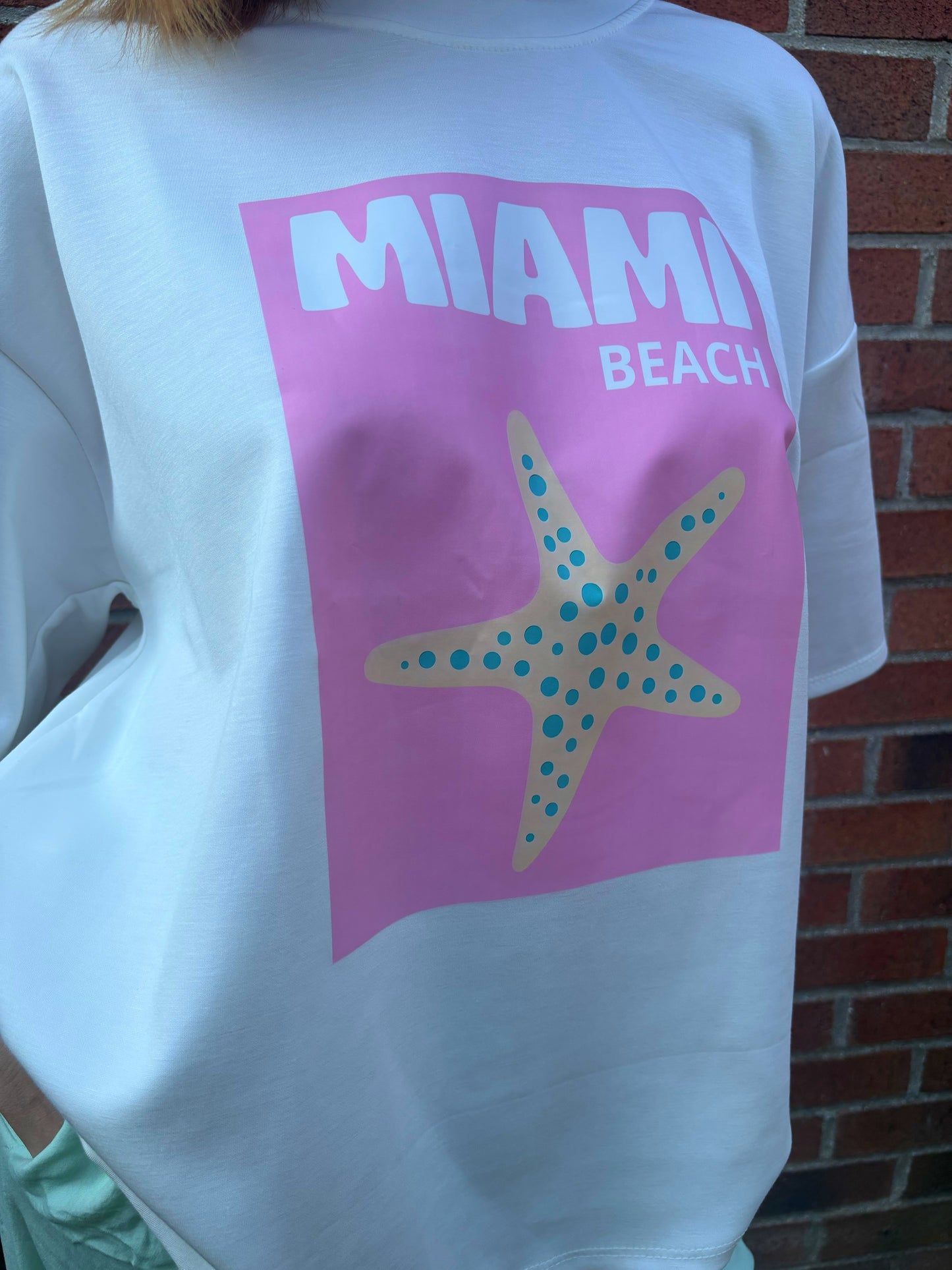 T-shirt Miami Beach💗