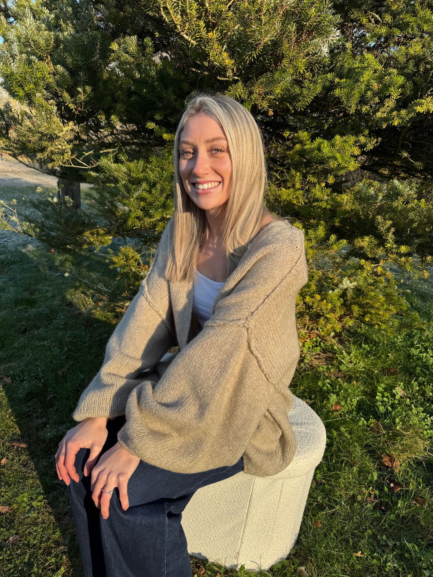 Cardigan lélé🤎