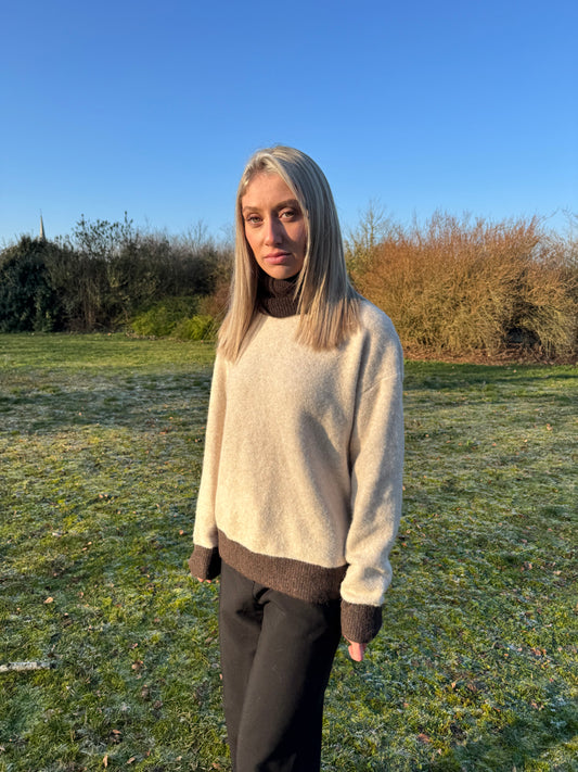 le pull à noeud 🎀